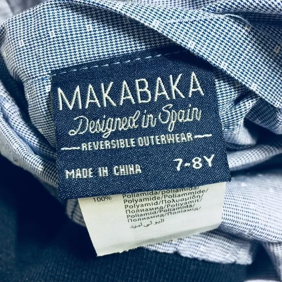 Reversible boy’s fall jacket - Picture 6 of 6